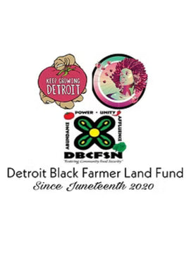 Detroit Black Farmer Land Fund logo
